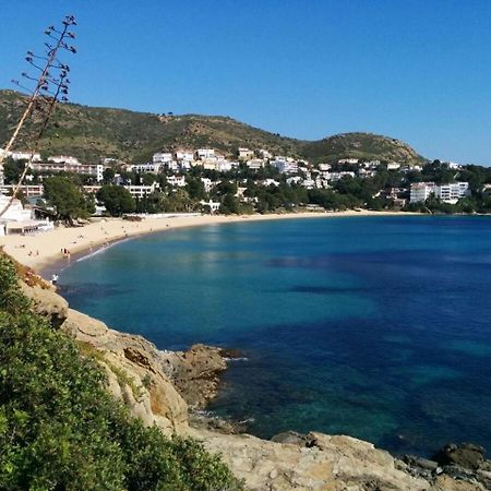 Breathtaking Costabrava Seaview Apartment 5M Beach - Casa Artevida Roses Eksteriør billede